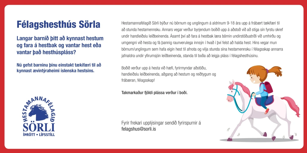 Félagshesthús Hestamannafélagsins Sörla