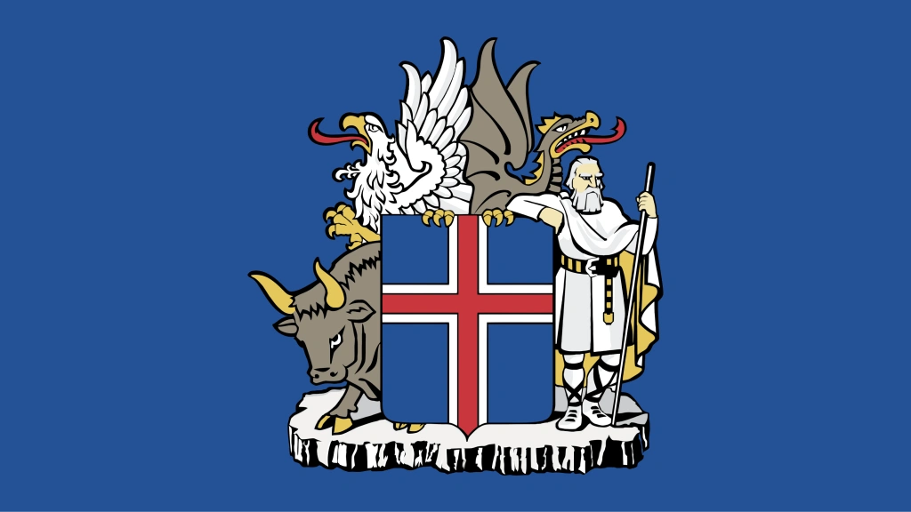 Skjaldarmerki Íslands